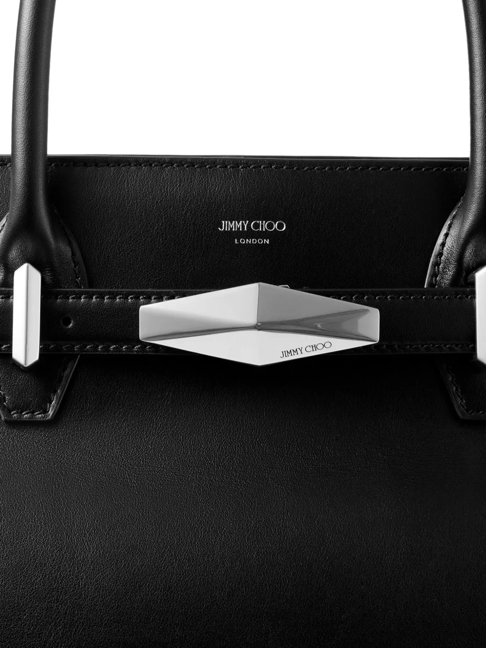 Jimmy Choo Diamond shopper Zwart