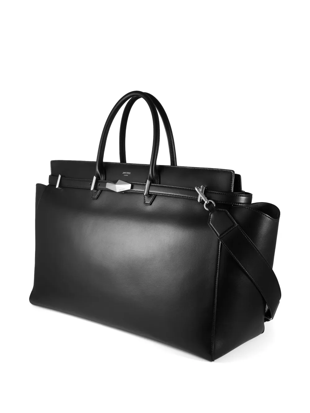 Jimmy Choo Diamond shopper Zwart