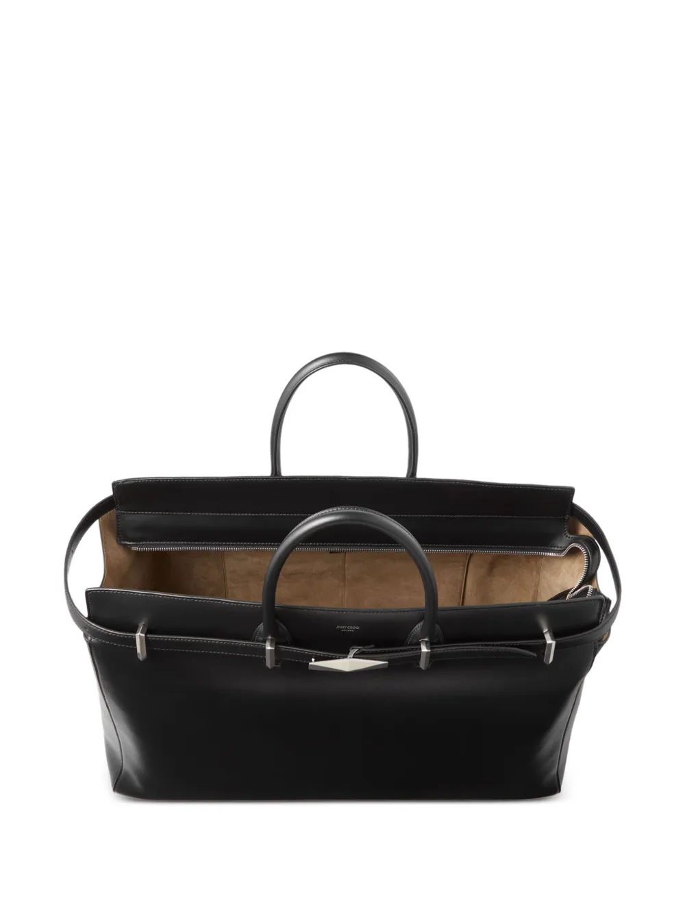 Jimmy Choo Diamond shopper Zwart