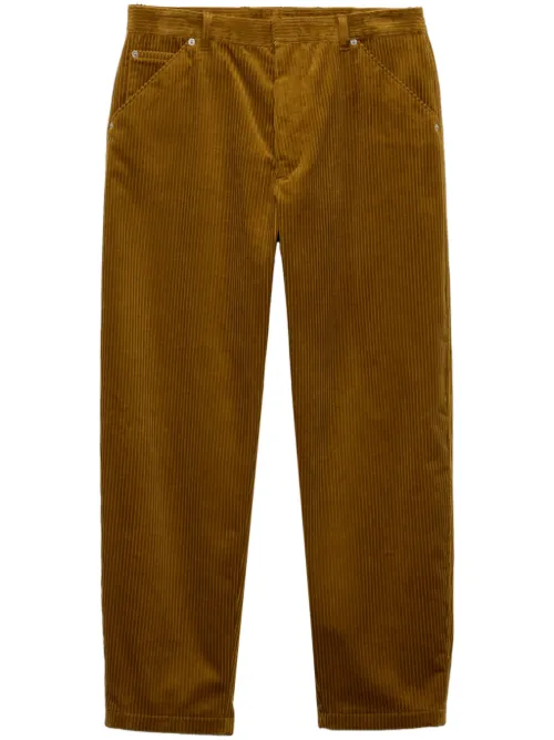 Pantalon Pinwale en velours côtelé - Prada - Modalova