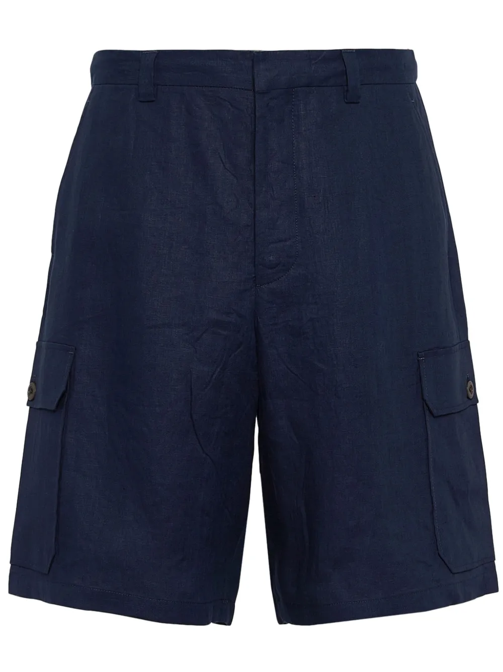 Prada Bermuda de linho | Azul | Image 1
