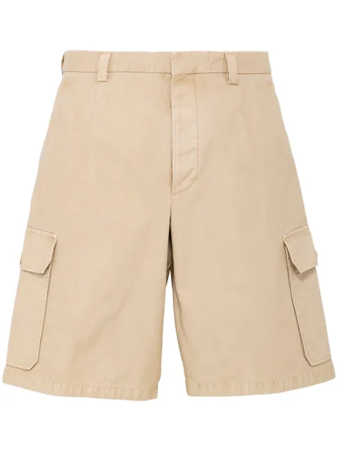 Prada cotton bermuda shorts 