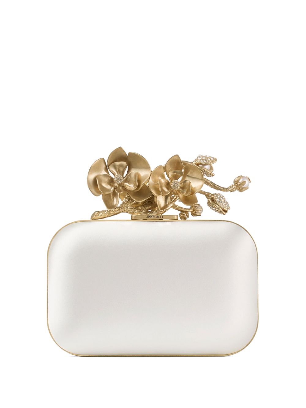 Jimmy Choo Cloud clutch bag Wit