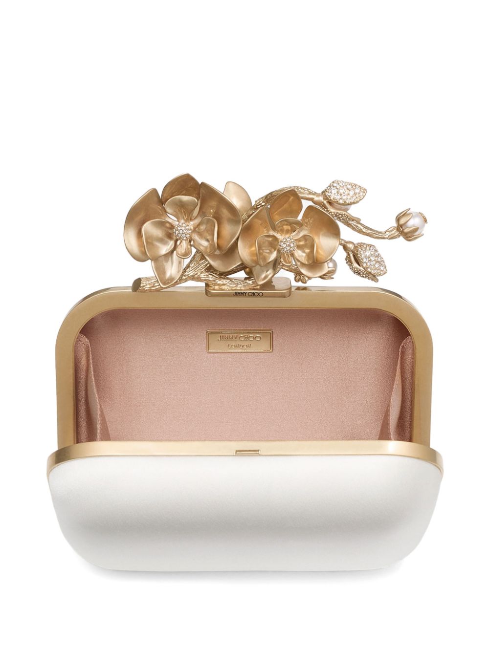 Jimmy Choo Cloud clutch bag Wit