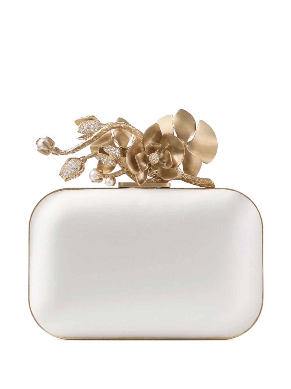 Jimmy Choo Cloud clutch bag - Wit