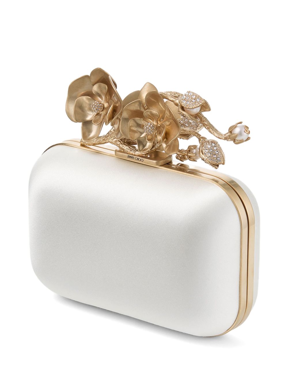 Jimmy Choo Cloud clutch bag Wit