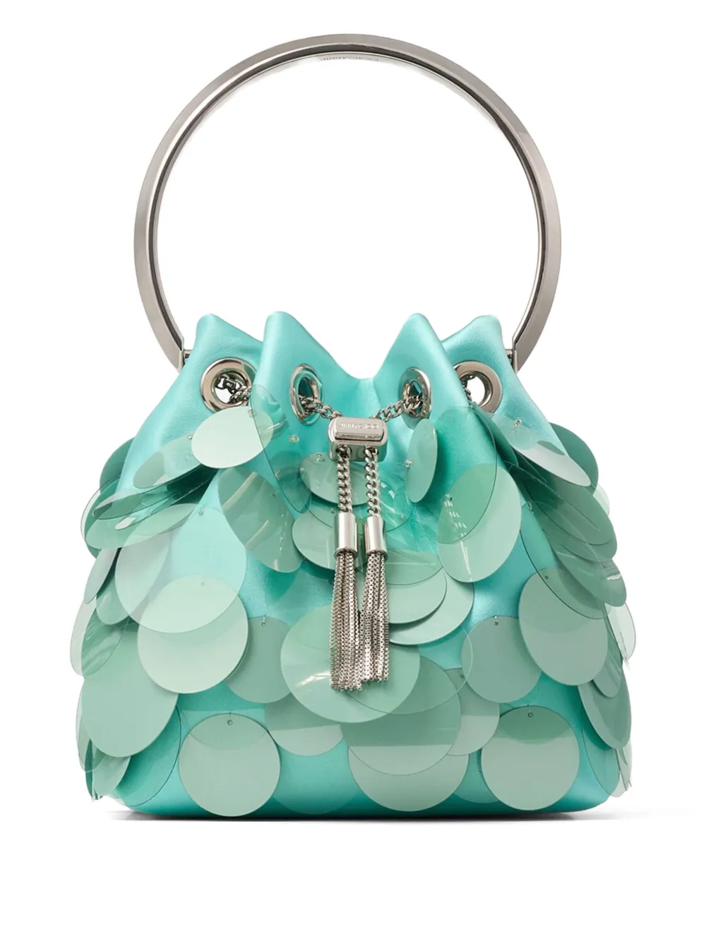 Jimmy Choo Bon clutch Groen