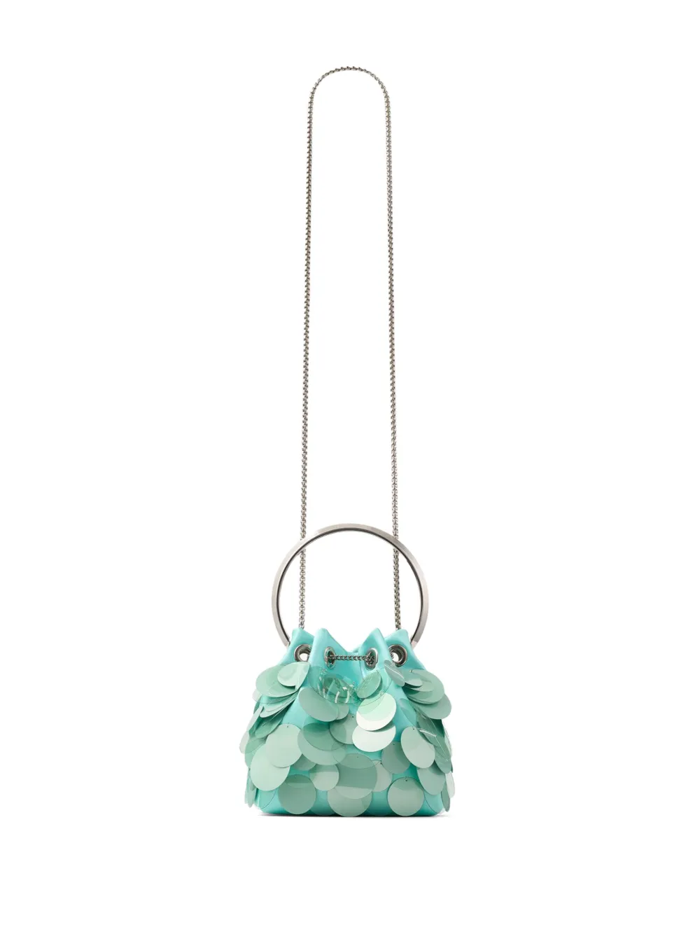 Jimmy Choo Bon Bon clutch - Groen