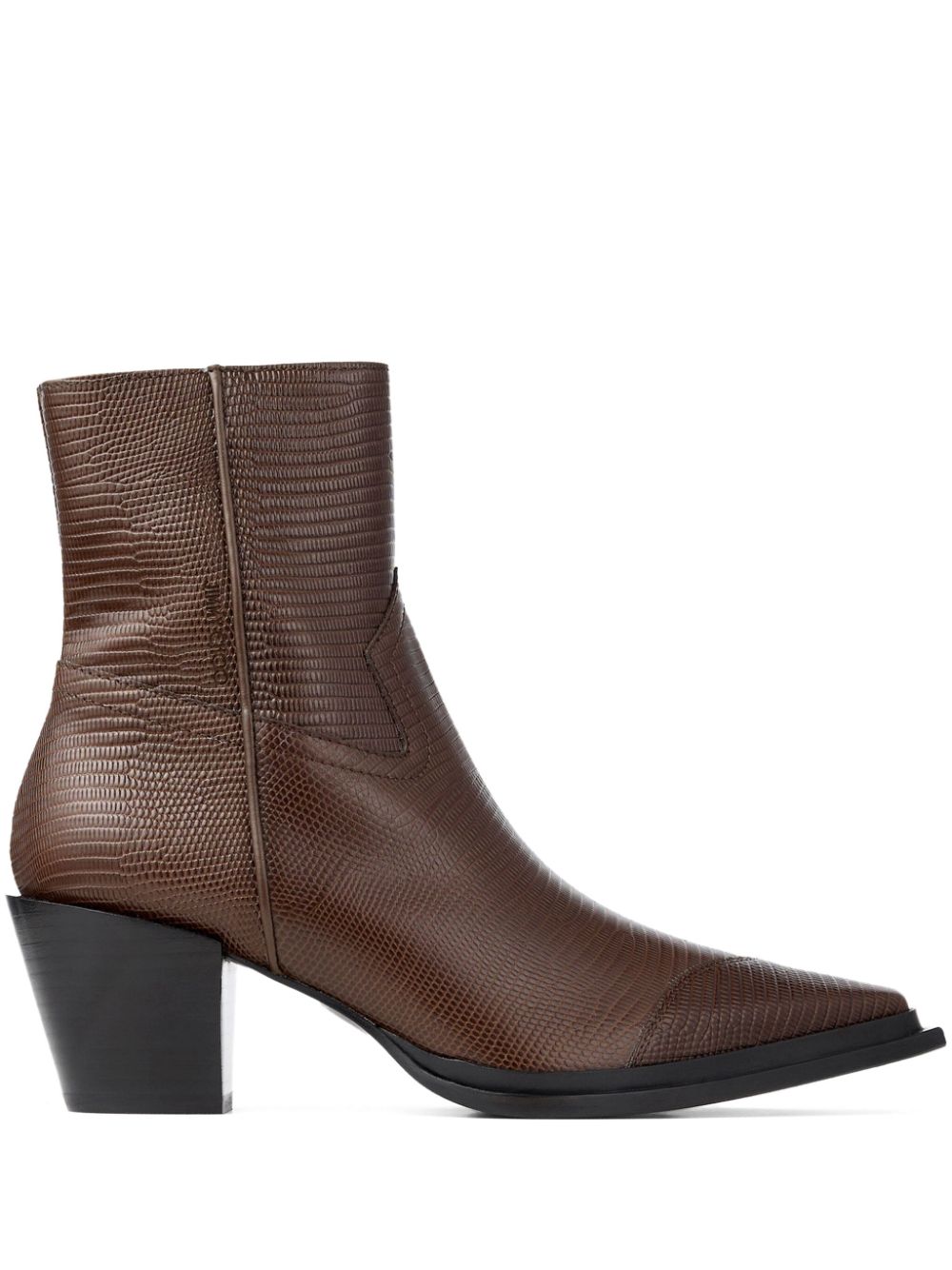 Jimmy Choo 60mm Cece boots Brown