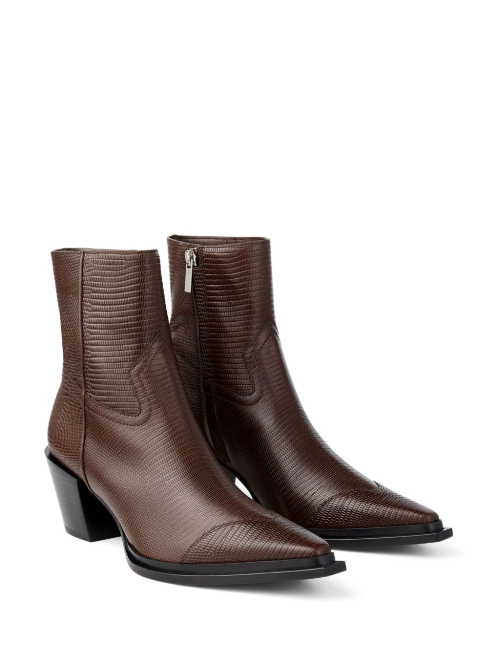 Jimmy Choo 60mm Cece boots - Bruin