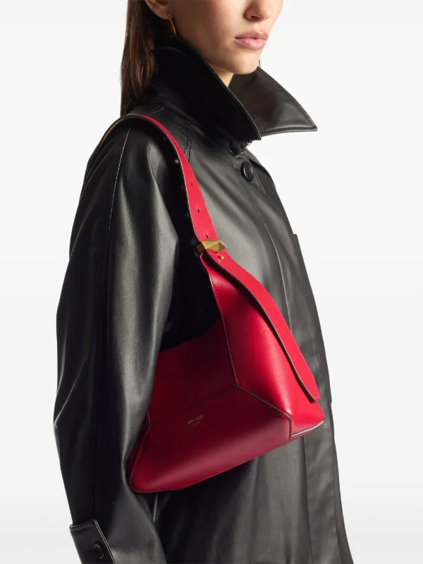 Jimmy Choo Diamond ショルダーバッグ S | レッド | FARFETCH JP