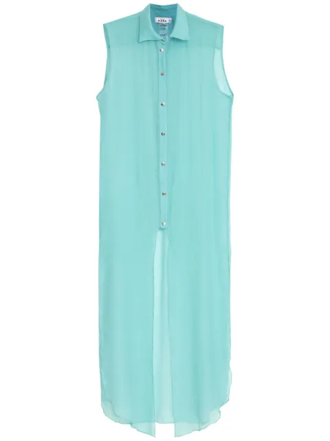 Amir Slama silk beach dress
