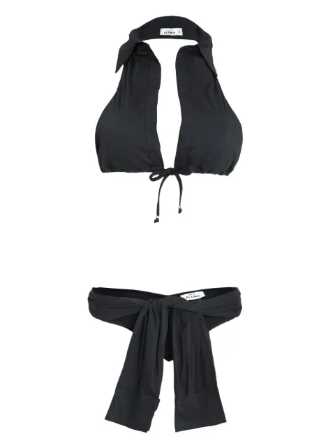 Amir Slama bikini à taille nouée