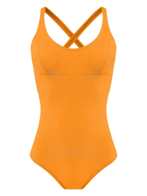 Amir Slama criss-cross swimsuit