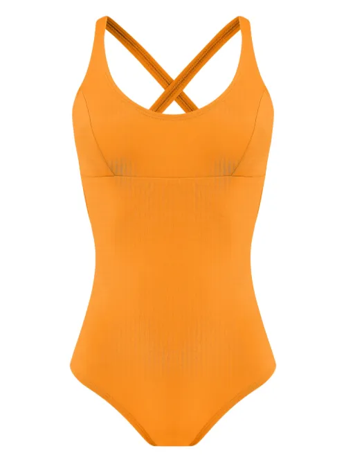 Maillot de bain à bretelles croisées - Amir Slama - Modalova