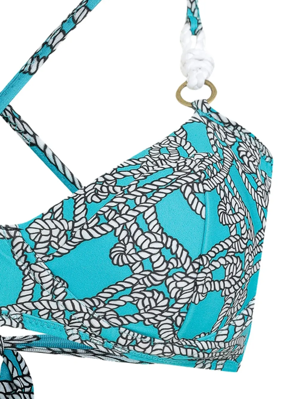 Amir Slama bikini à imprimé graphique | Bikinis | Image 2