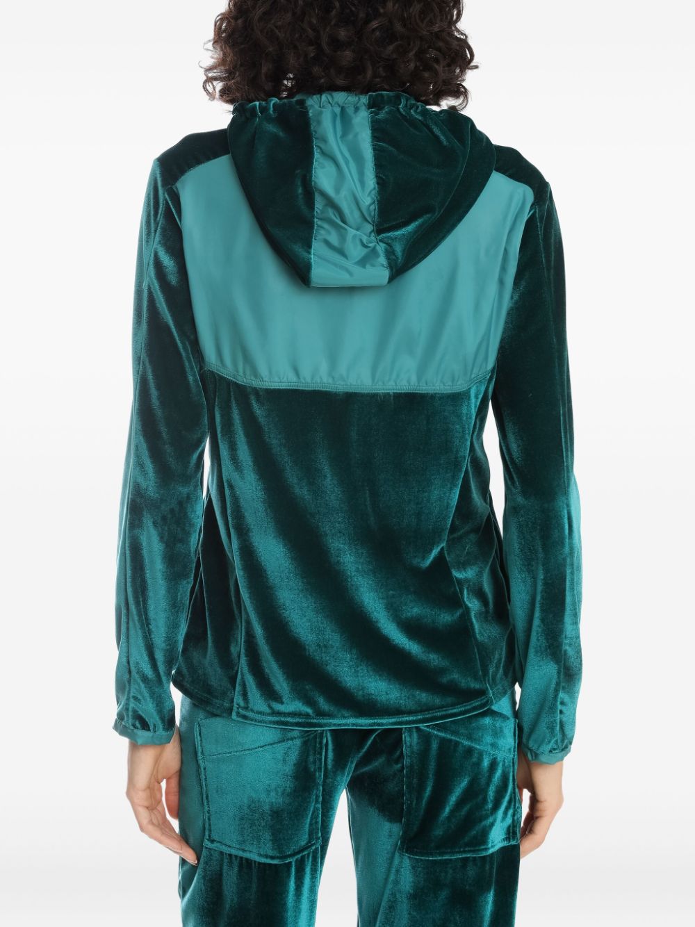 AMIR SLAMA HOODED JACKET 