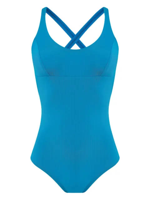Amir Slama criss-cross swimsuit 