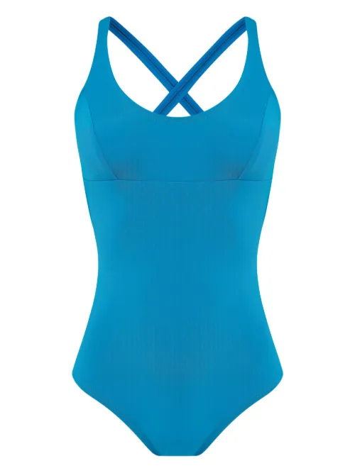 Maillot de bain à bretelles croisées - Amir Slama - Modalova
