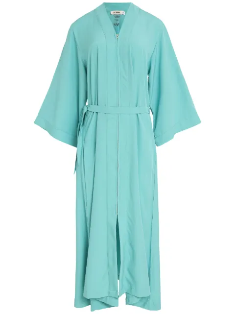 Amir Slama zip-up dress