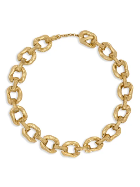 Oscar de la Renta oversized chain-link necklace