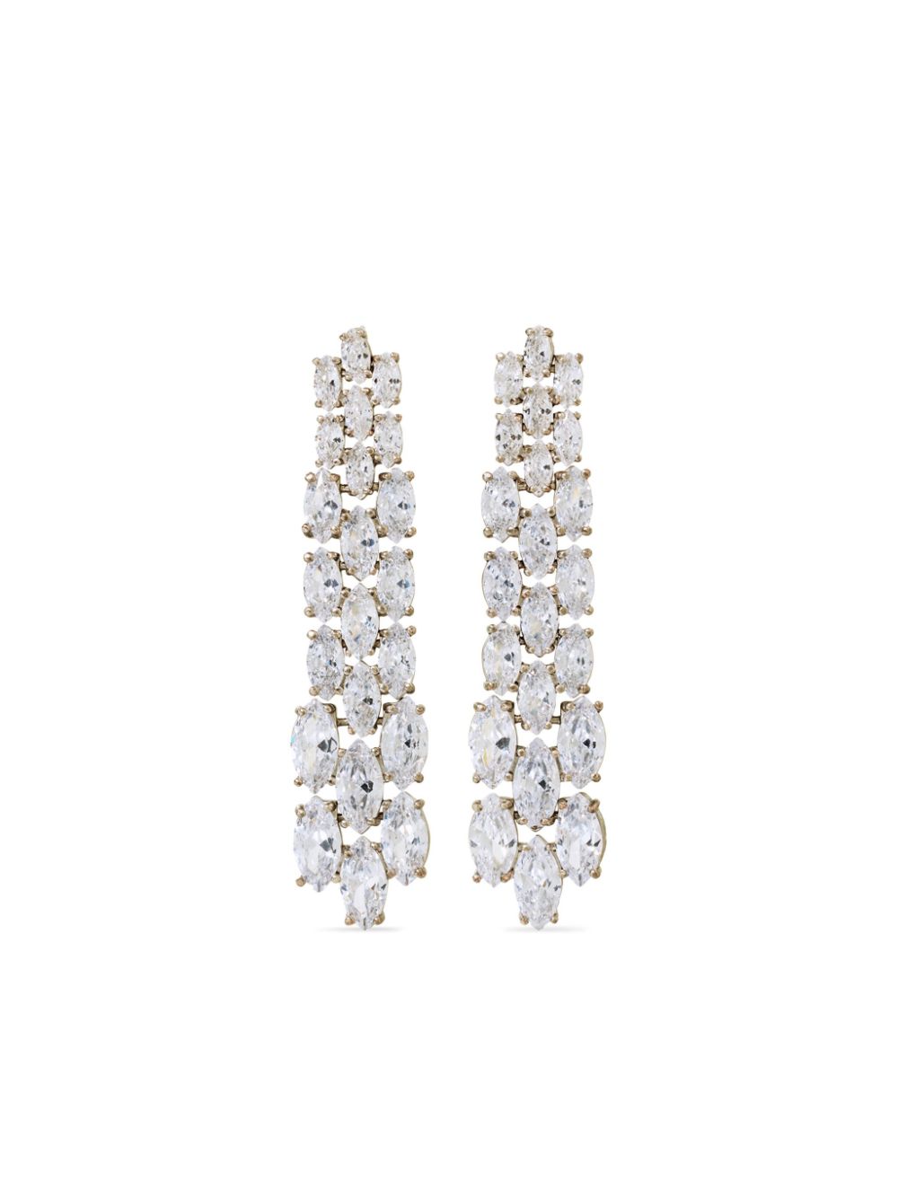 The Waterfall drop earrings