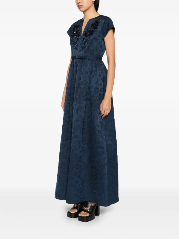 Sachin & Babi Estelle Gown | Blue | FARFETCH