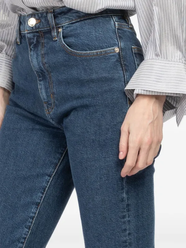 FRAME The Ruler ジーンズ | ブルー | FARFETCH JP