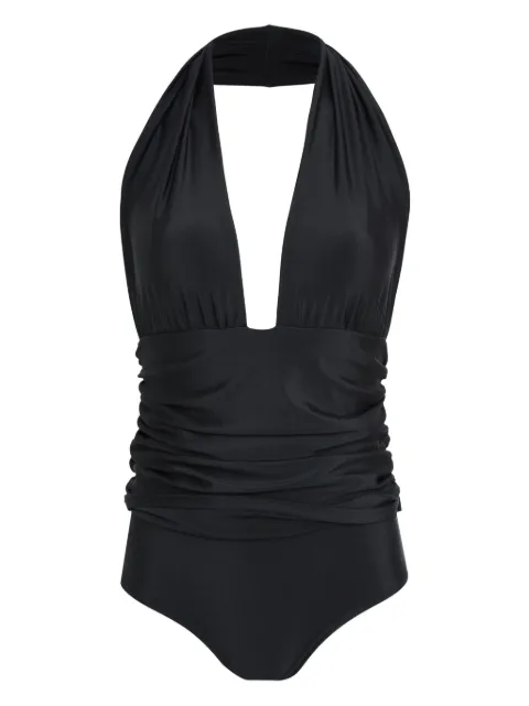 Amir Slama draped swimsuit