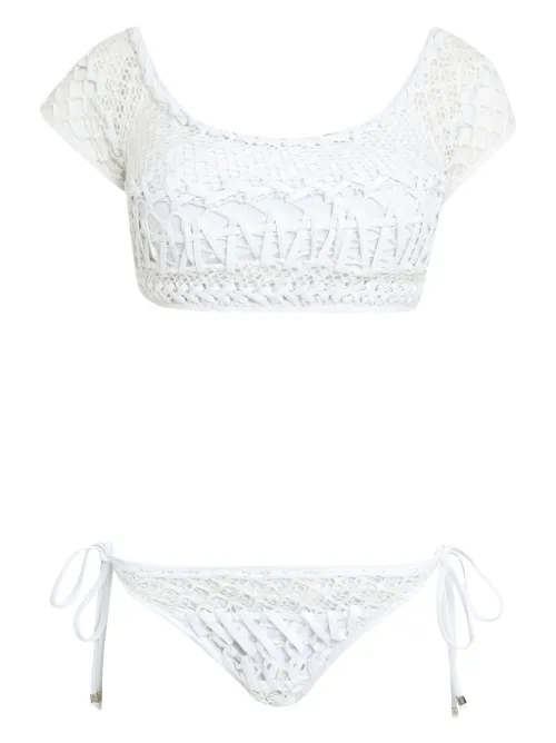 Bikini à design superposé - Amir Slama - Modalova