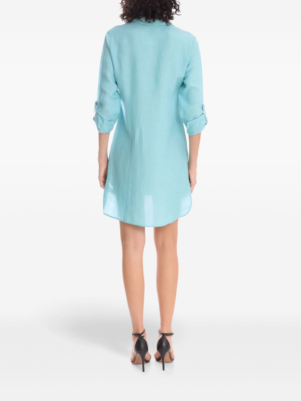 Marni long-sleeve shirt dress Women