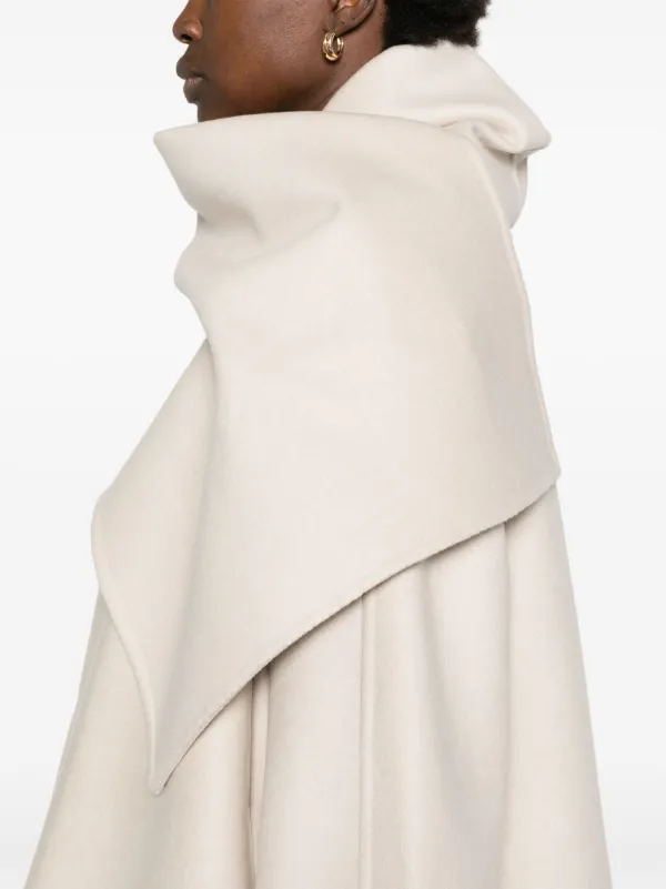 【関税&送料込】Max Mara Domizia Max Mara Pepaia コート | ニュートラル | FARFETCH JP