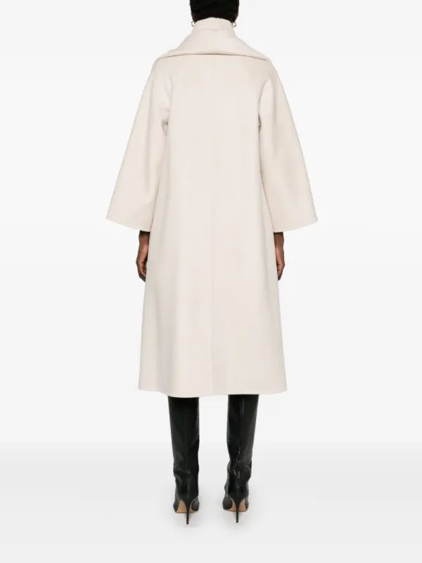 Max Mara 2511131122600AVERSA017 関税送料込 Max Mara Pepaia コート | ニュートラル | FARFETCH JP