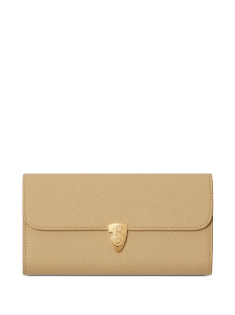 Burberry B Shield continental wallet Women