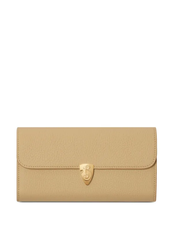 Burberry B Shield 長財布 | ニュートラル | FARFETCH JP