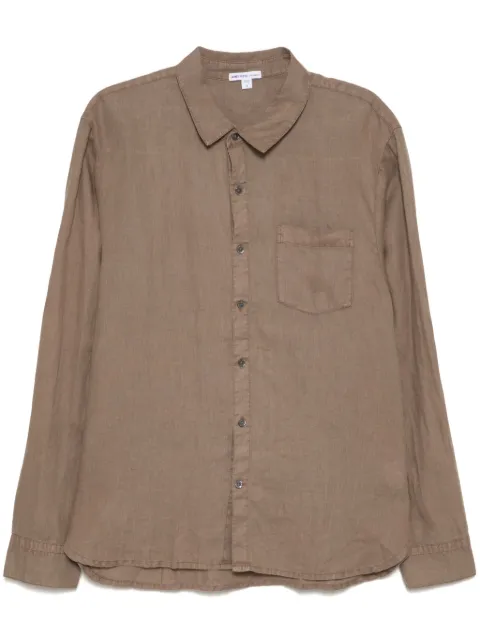 James Perse camisa manga larga