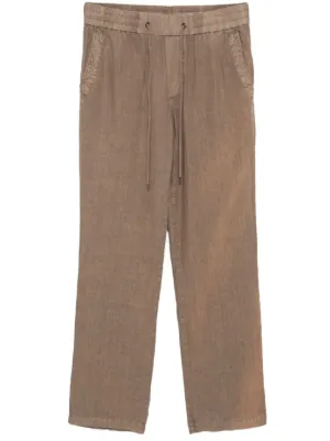 Auralee pintuck-detail Chino Trousers | Green | FARFETCH ZA