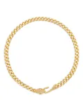 Oscar de la Renta Snake Head chain-link necklace - Gold