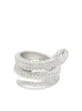 Oscar de la Renta Snake ring - Silver