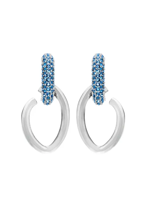 Oscar de la Renta Pavé O drop earrings