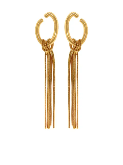 Oscar de la Renta O Knot earrings