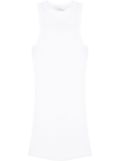 WARDROBE.NYC tank dress - White