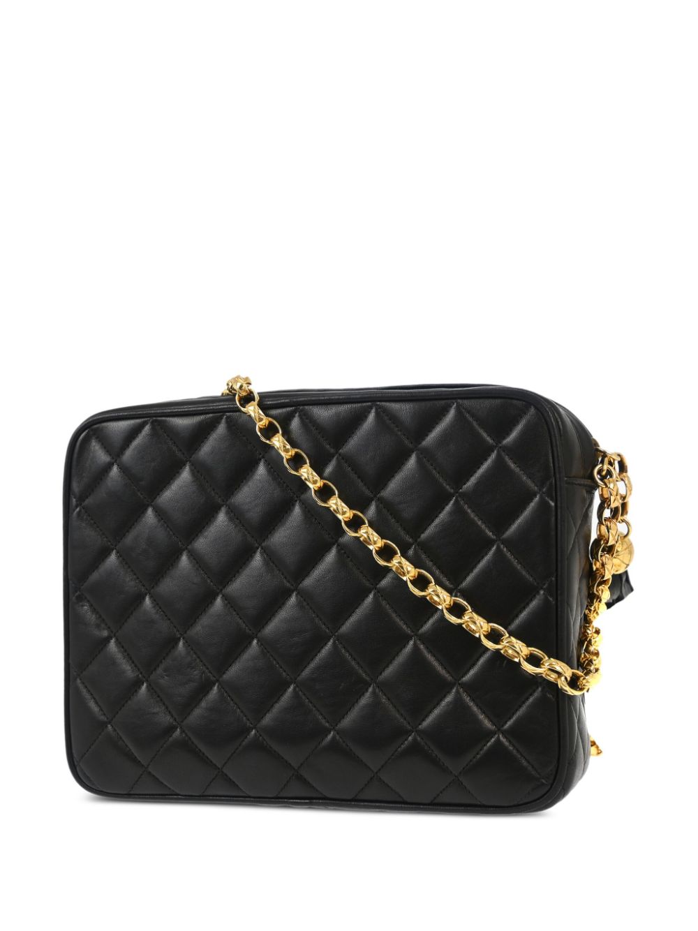 Cheap HOT SALE CHANEL 1992 small diamond-quilted camera bag Women