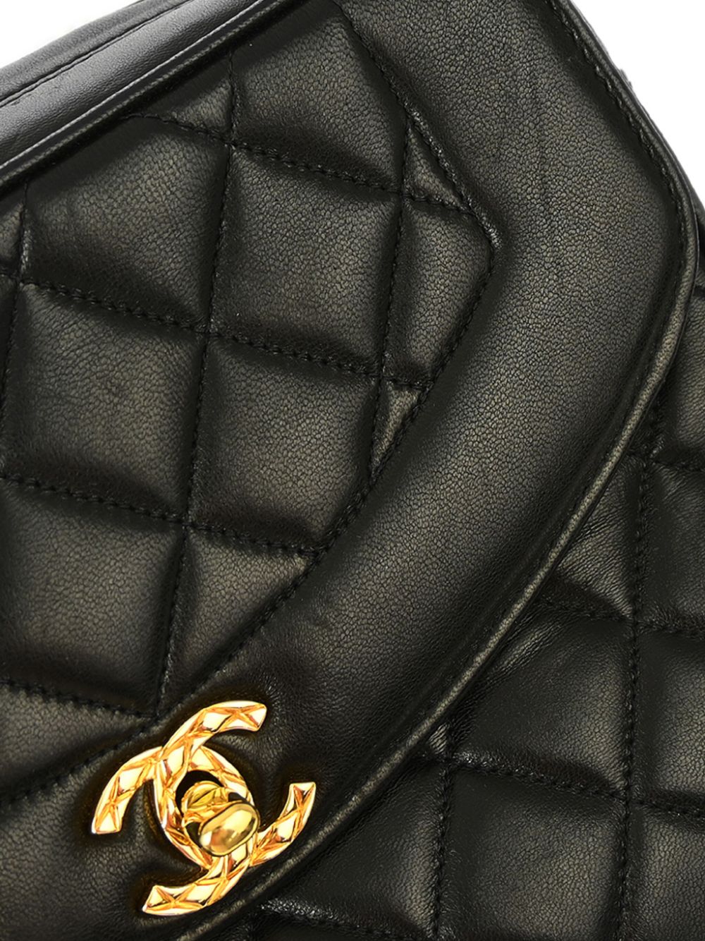 Cheap HOT SALE CHANEL 1992 small diamond-quilted camera bag Women