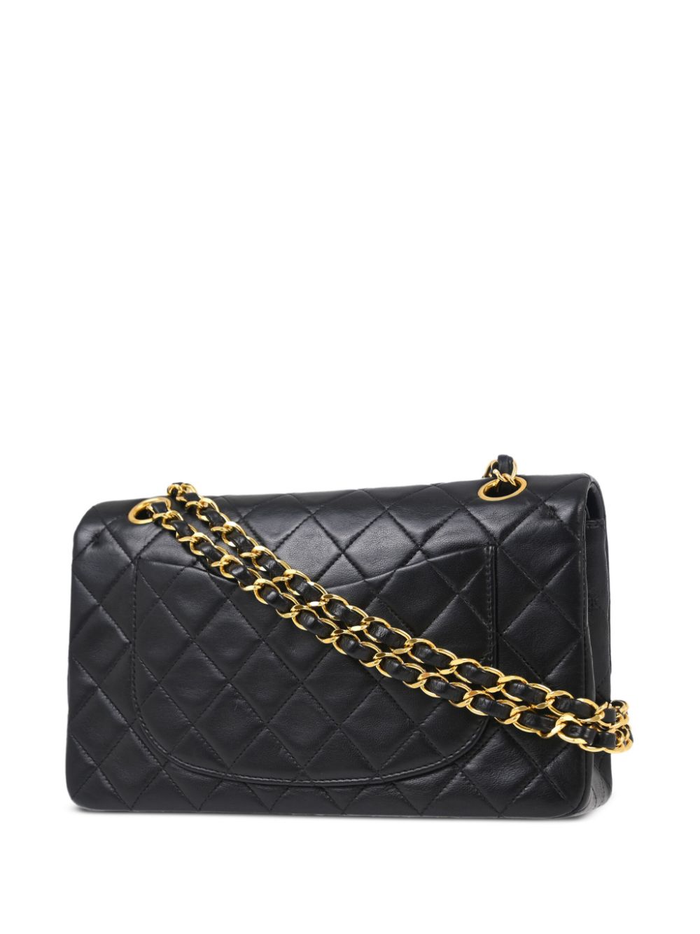 CHANEL Pre-Owned 1992 Double Flap schoudertas - Zwart