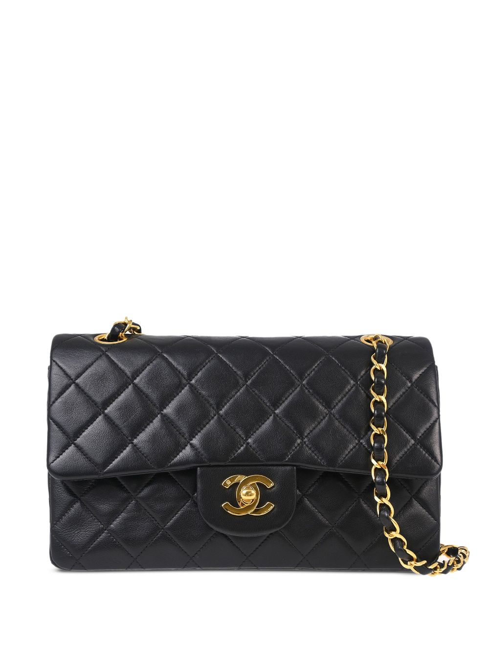 CHANEL 1992 small Double Flap shoulder bag Women