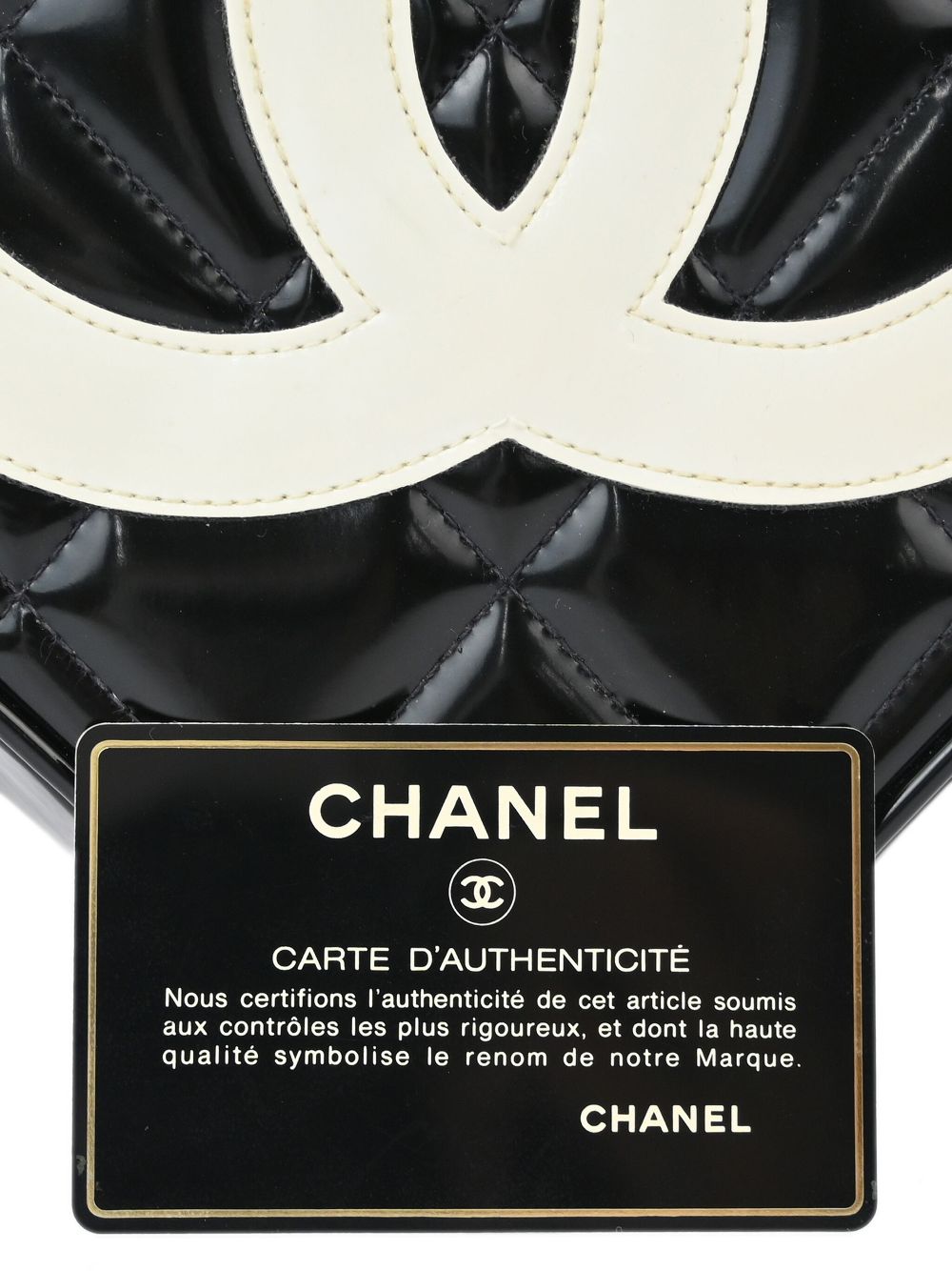 CHANEL 1995 CC Heart Vanity bag Women