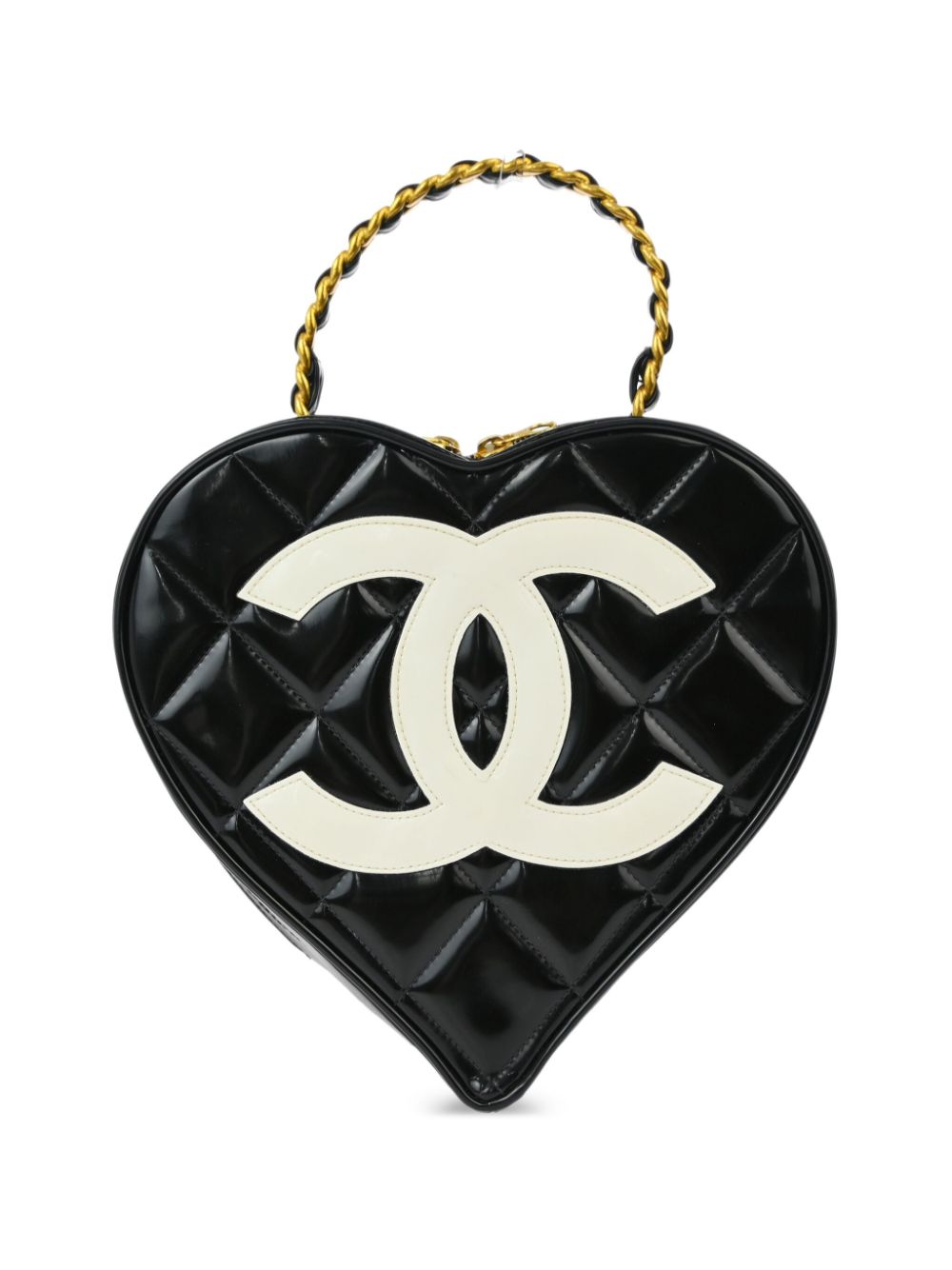 1995 CC Heart Vanity bag