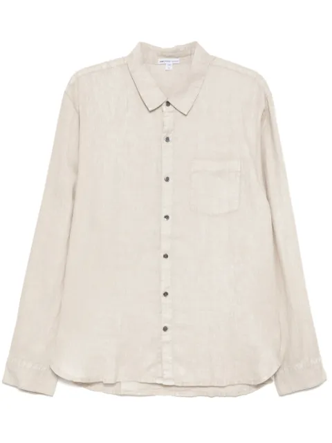 James Perse camisa manga larga