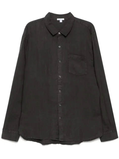 James Perse camisa manga larga